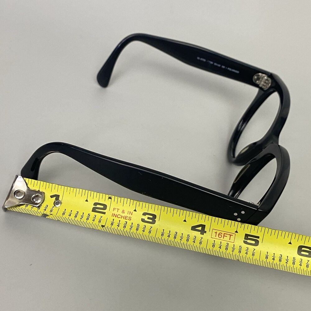 CELINE CL41755 Audrey 807/3H Black Cat eyeglasses 55-22-145 Italy Classic Frame - Picture 14 of 14